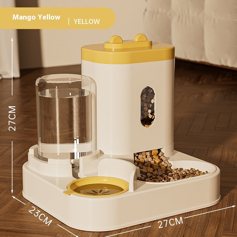 Hands-Free Pet Feeder – Food & Water Simplified