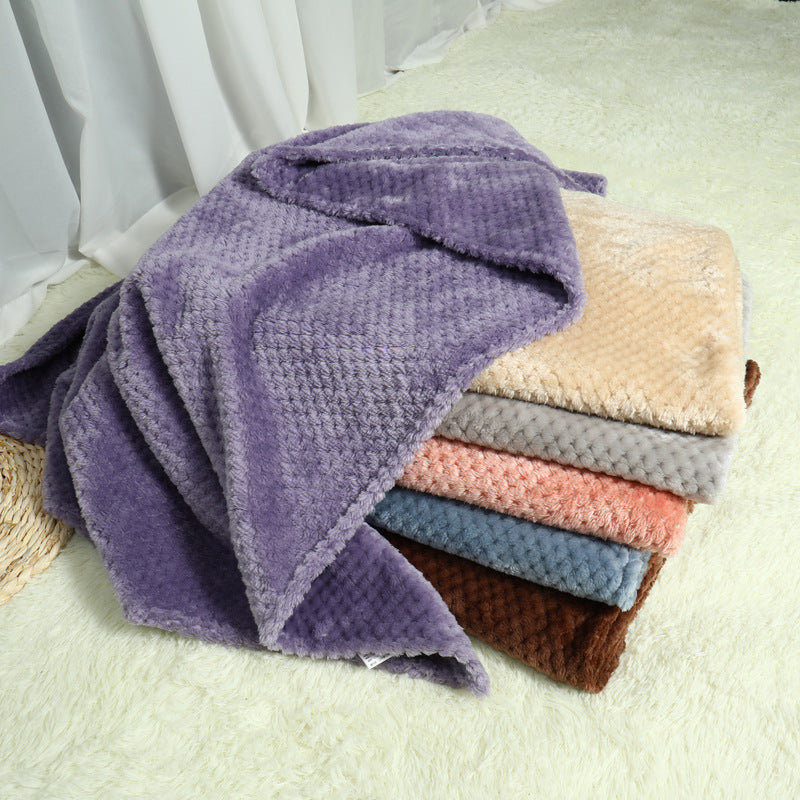 Soft Sleeping Pet Blanket Pad – Cozy Dreams Await