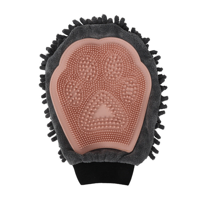 2-in-1 Pet Bath Glove – Wash, Massage & Shine!
