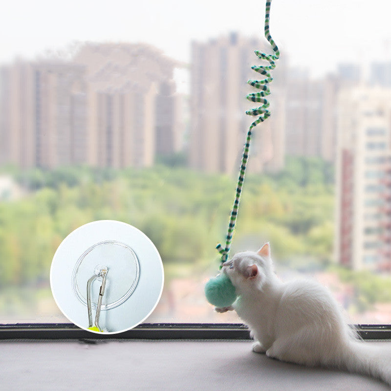 Hanging Cat Toy – Stimulate, Chase & Bond Together