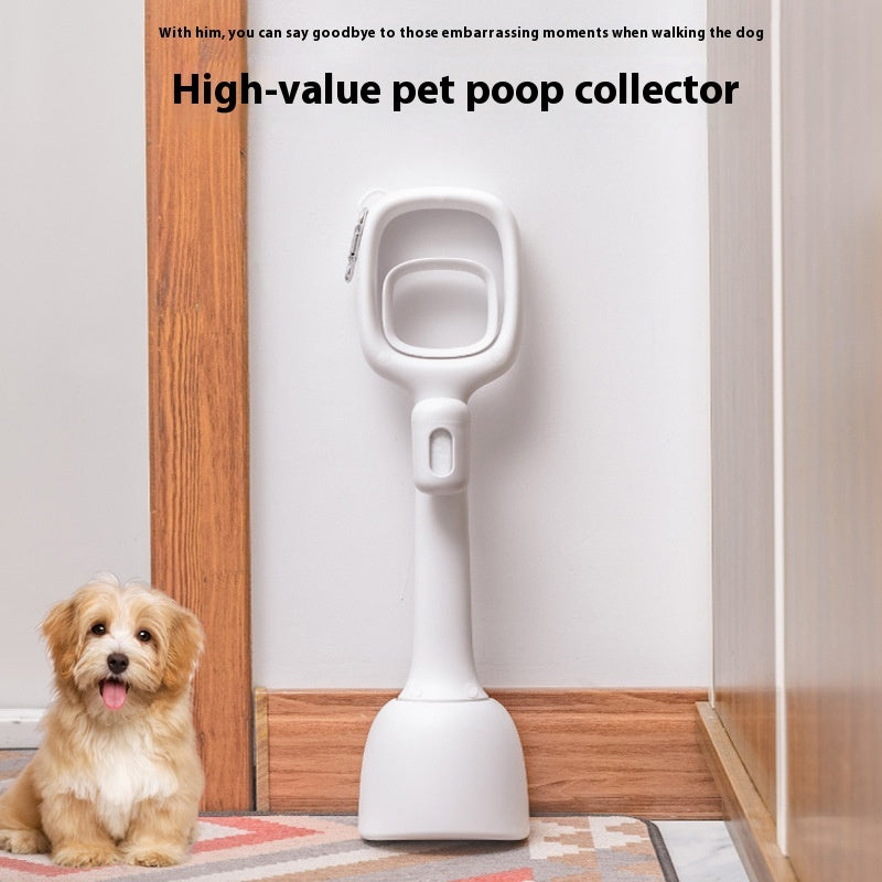 Clip-On Pooper Scooper Shovel – Scoop Without Touching
