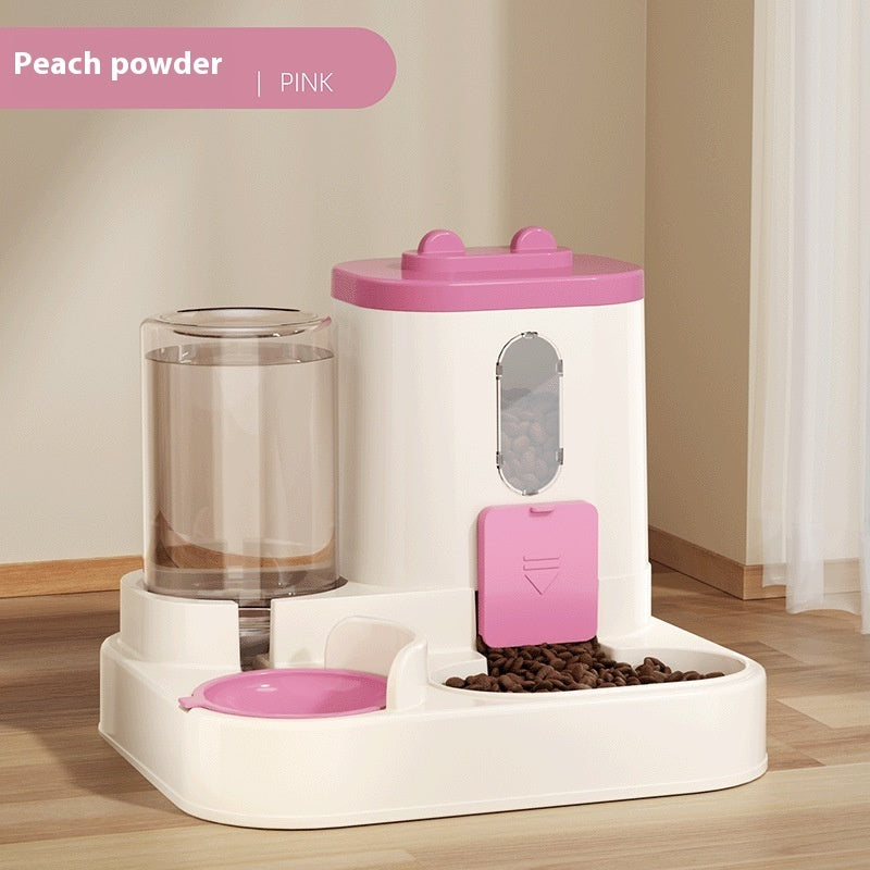 Hands-Free Pet Feeder – Food & Water Simplified