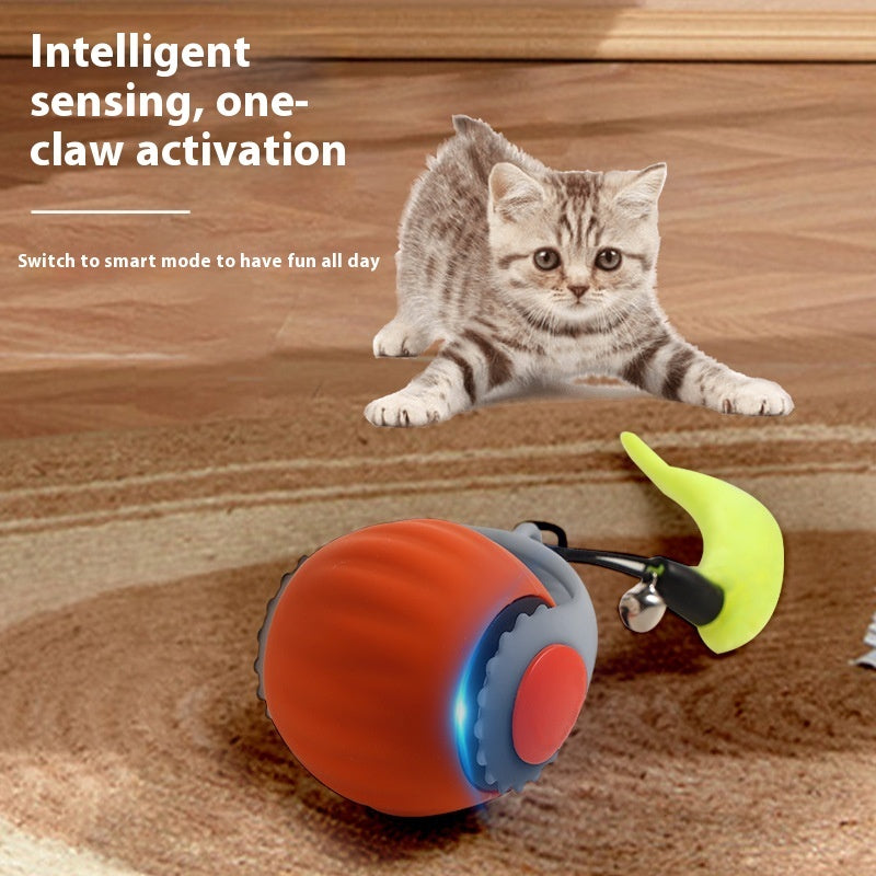 Automatic Gravity Toy Ball – Indoor Fun for Cats