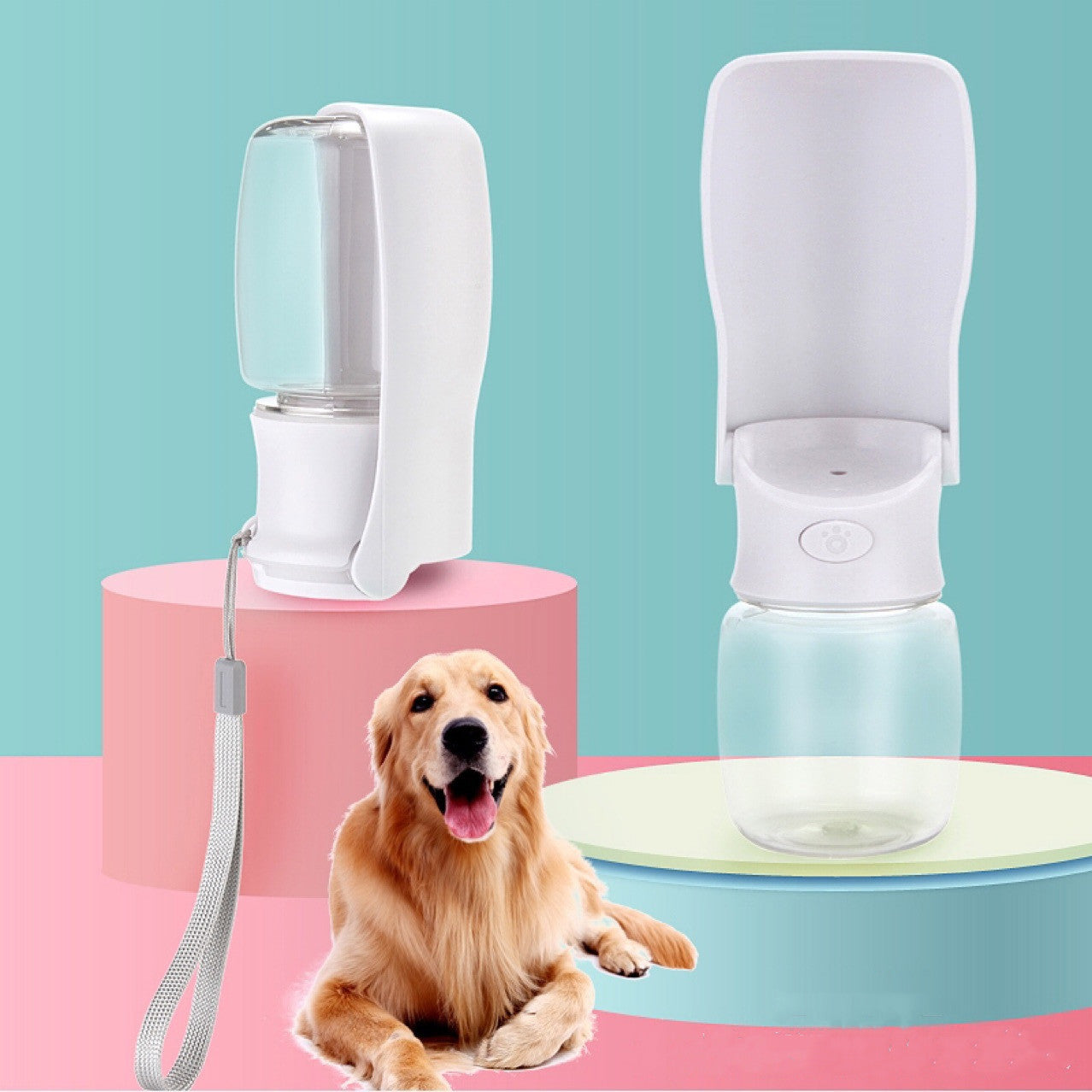 Portable Dog Water Dispenser – Drink Anytime, Anywhere