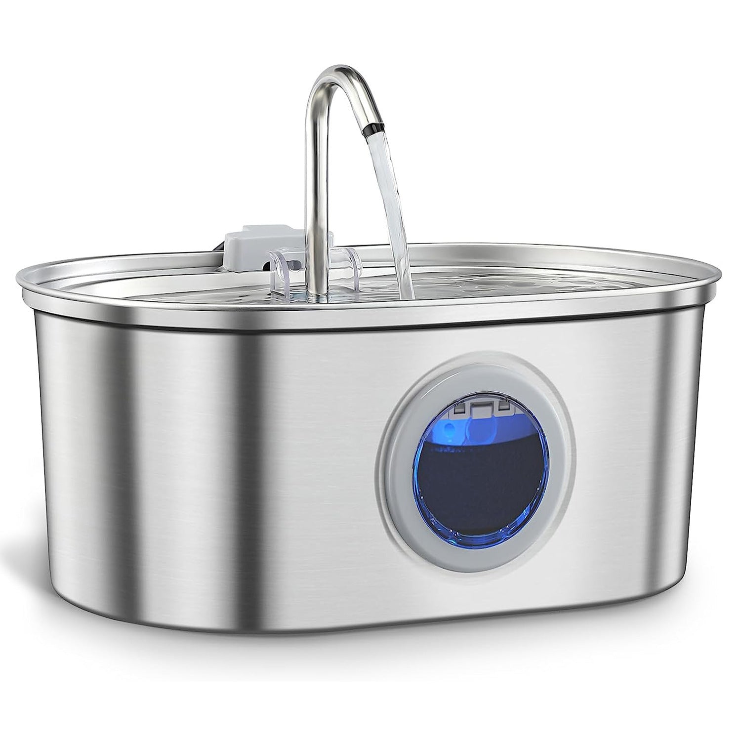Hydration Station – Stainless Steel Water Dispenser for Pets