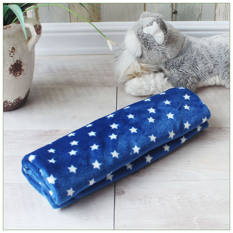 Plush Pet Quilt Blanket – Warmth & Softness for Furry Friends