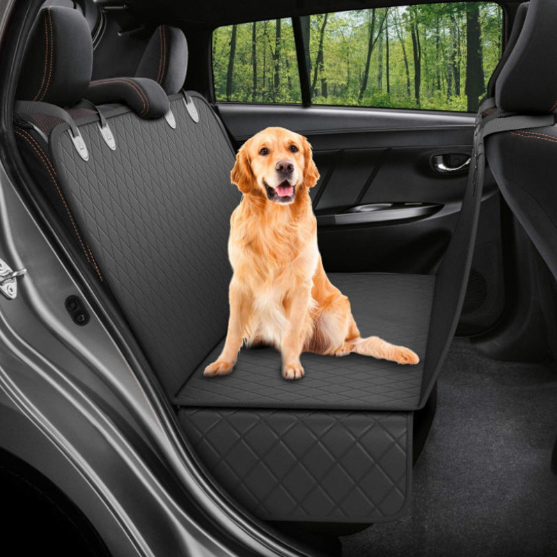 Car Hammock Seat Cover – Safe Travels With Pets