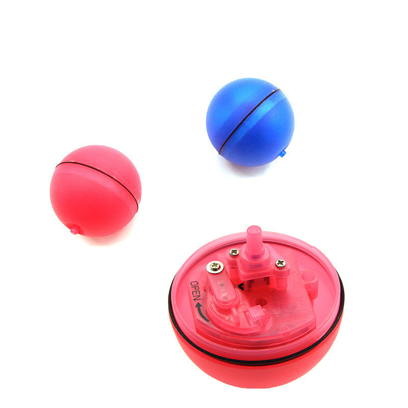 Interactive LED Rolling Ball – Stimulate and Entertain Pets