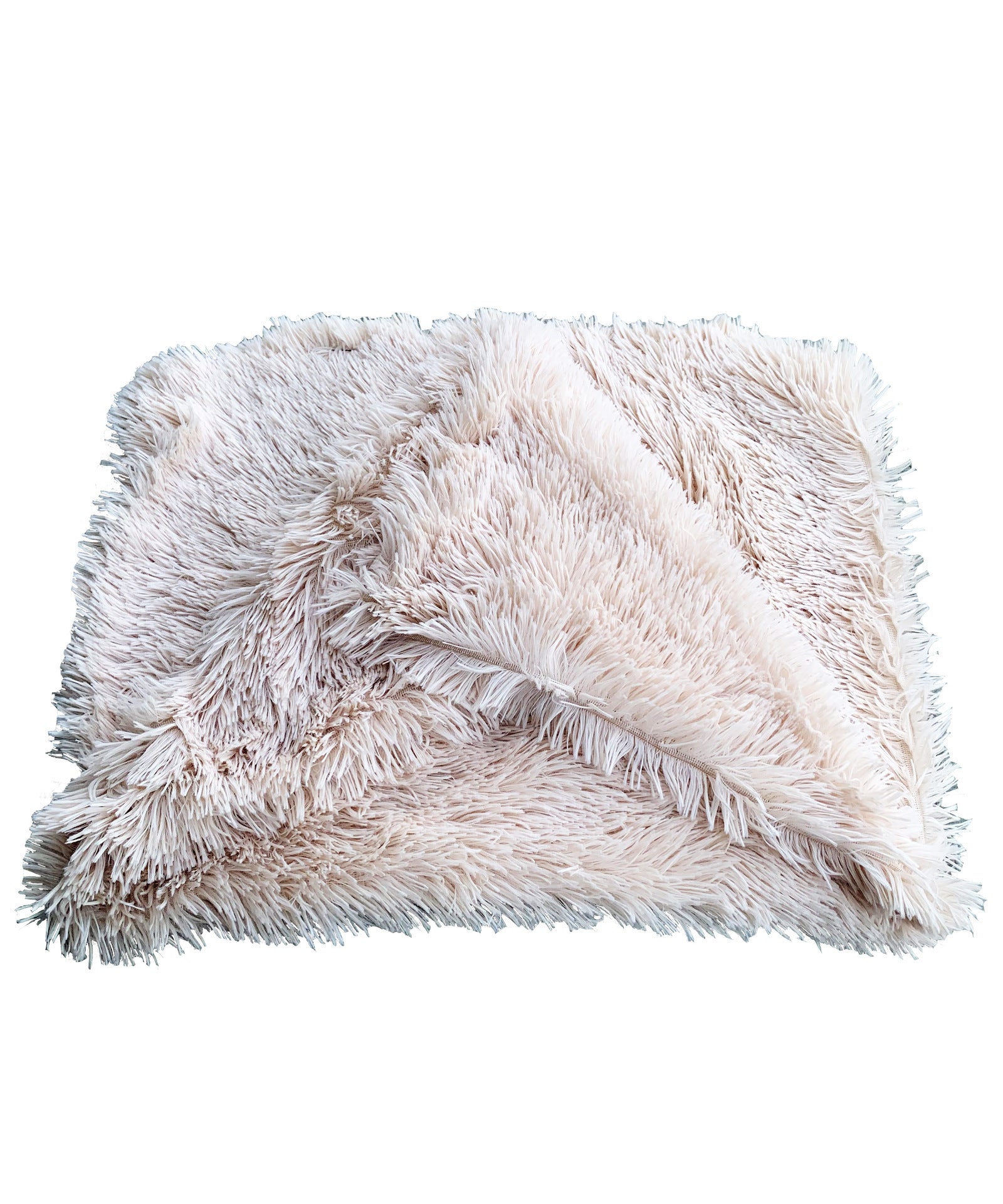 Plush Pet Mat – Luxurious Bed for Two Pets