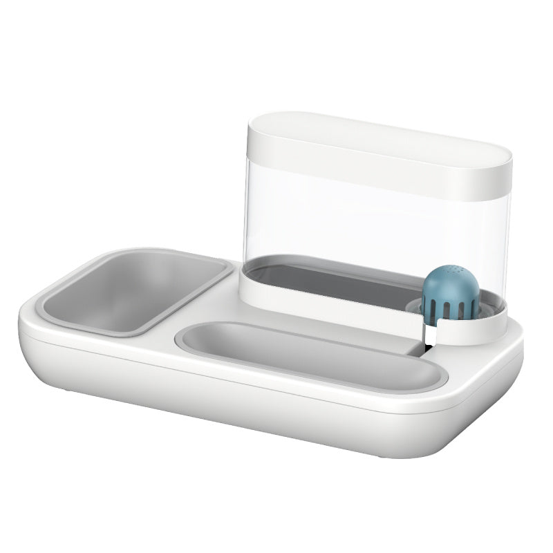 All-In-One Pet Feeder & Water Dispenser – Worry Free