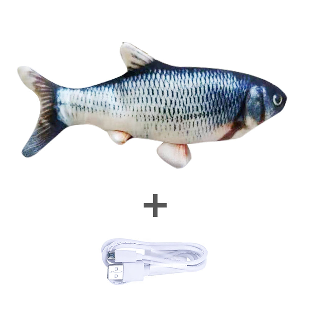 Electric Jumping Fish Toy – Endless Fun for Cats