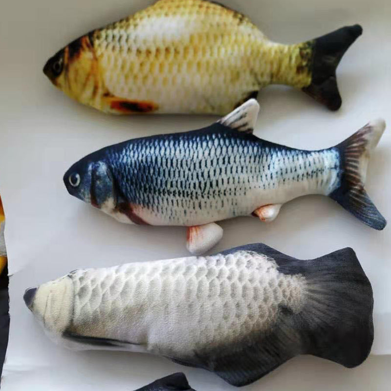 Electric Jumping Fish Toy – Endless Fun for Cats