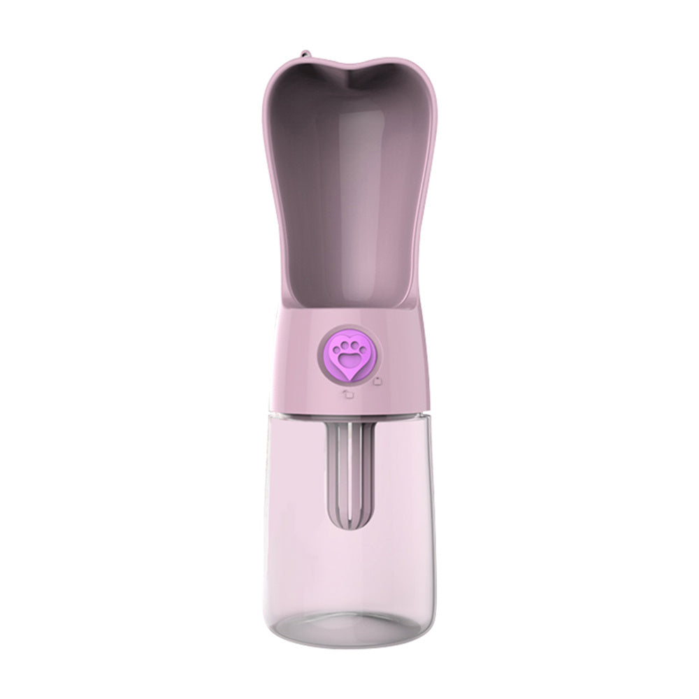 All-In-One Pet Water Bottle – Convenient & Leak Free