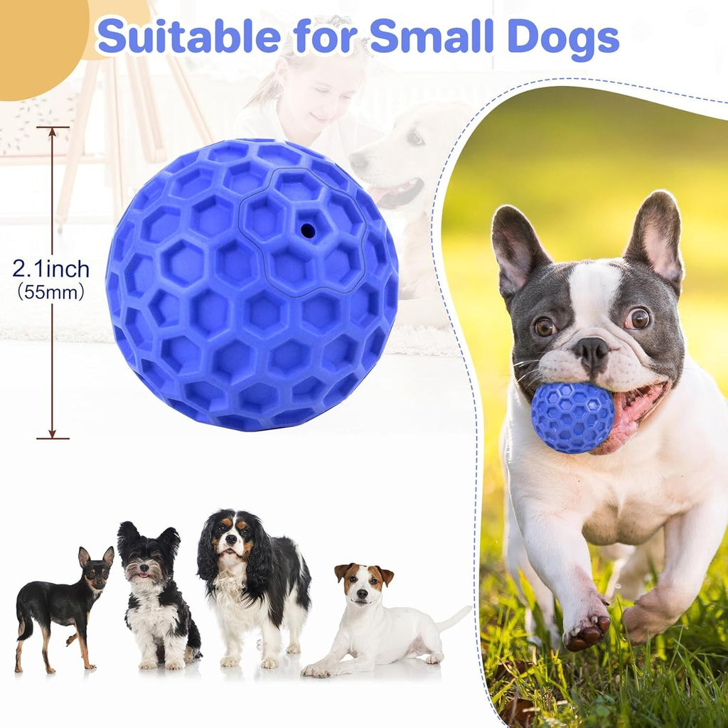Heavy-Duty Squeaky Ball – Lasting Fun & Relieves Anxiety