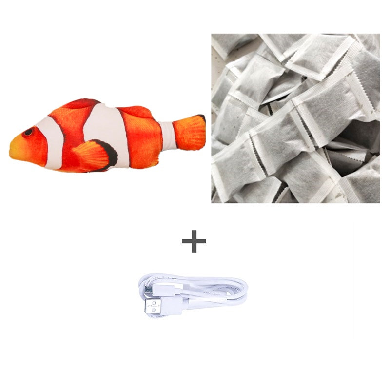 Electric Jumping Fish Toy – Endless Fun for Cats