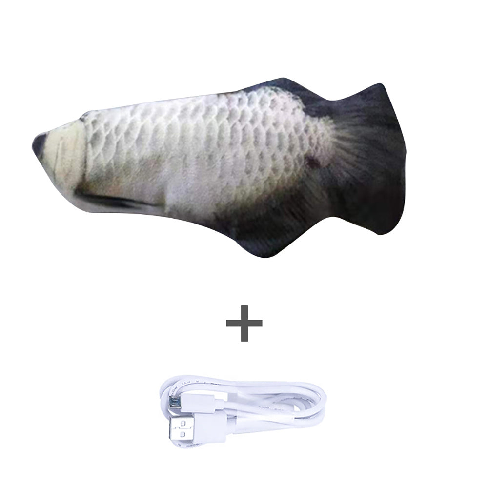 Electric Jumping Fish Toy – Endless Fun for Cats