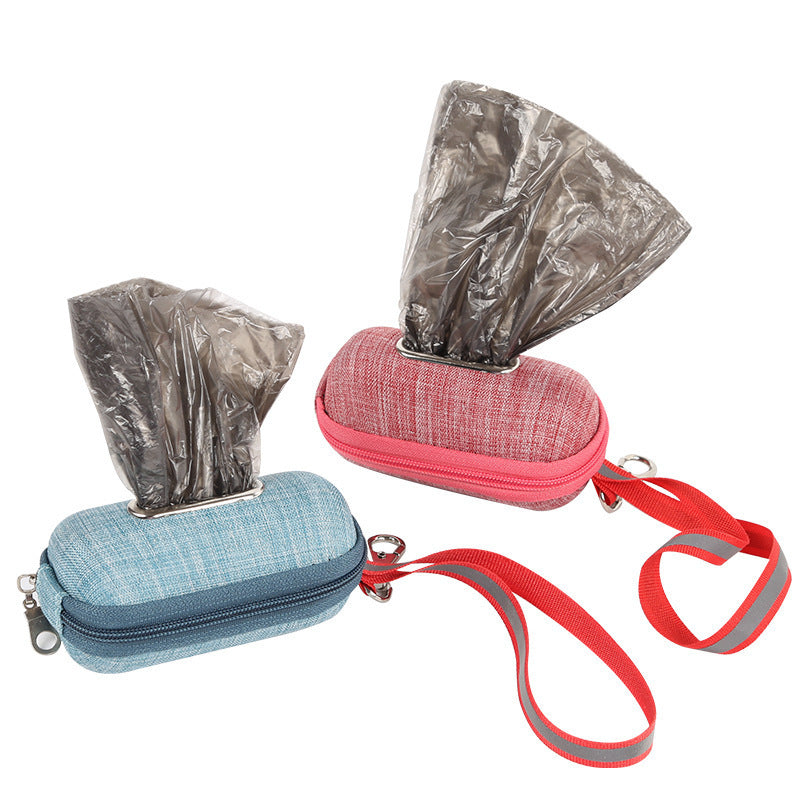 Portable Poop Bag Dispenser – Grab & Go Cleanliness