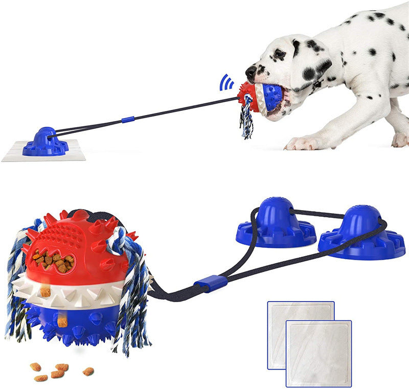 Indestructible Chew Toy – Stays Put, Lasts Long