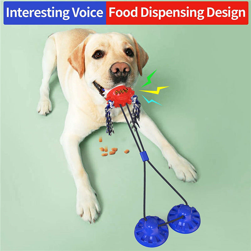 Indestructible Chew Toy – Stays Put, Lasts Long