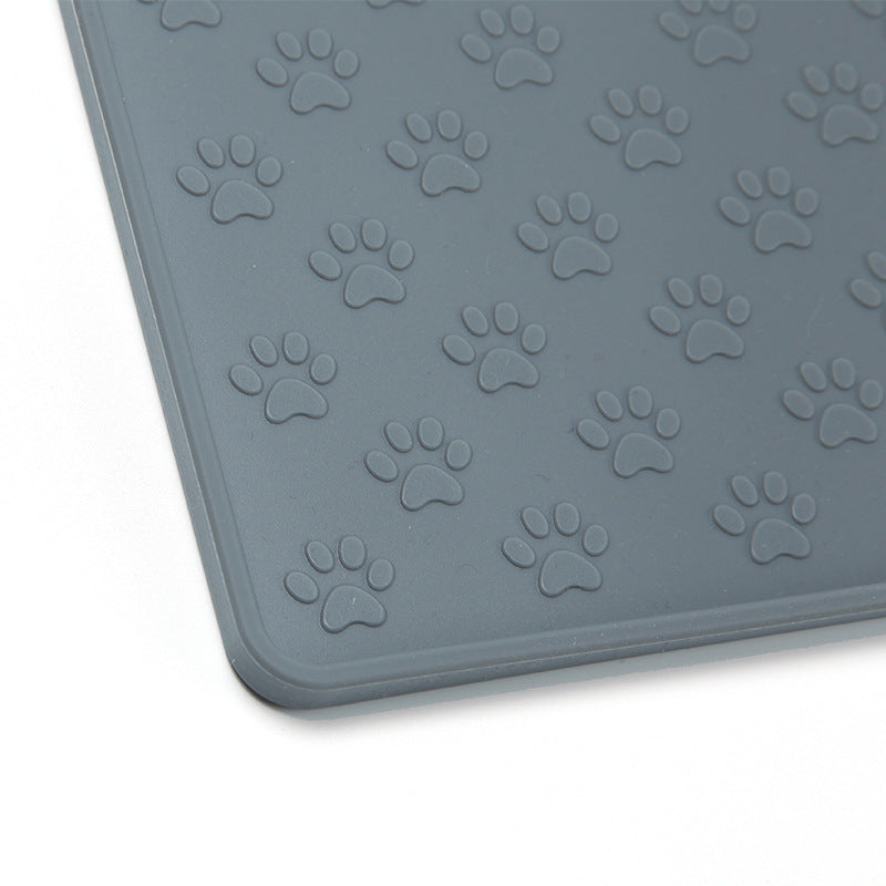 Waterproof Silicone Pet Mat – Keep Floors Clean & Dry