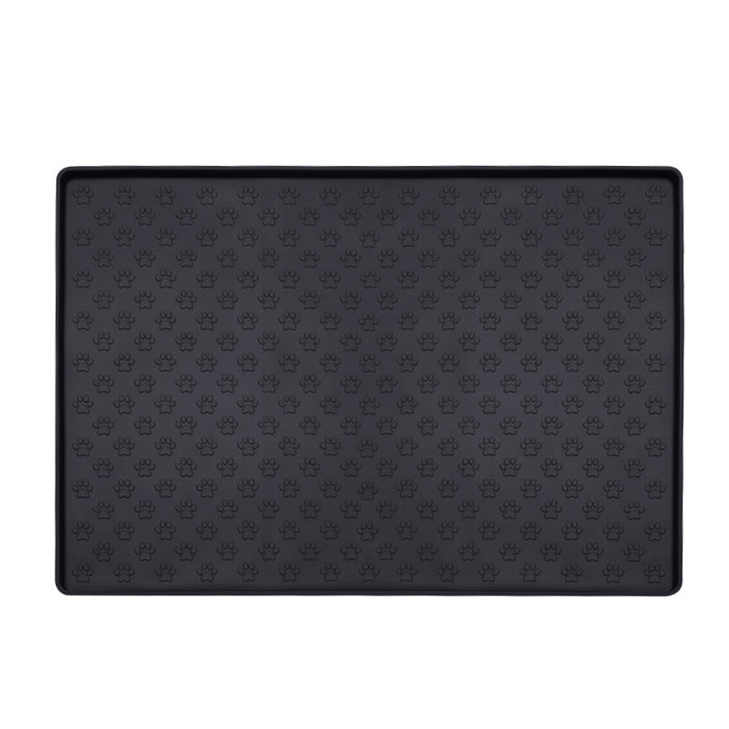 Waterproof Silicone Pet Mat – Keep Floors Clean & Dry
