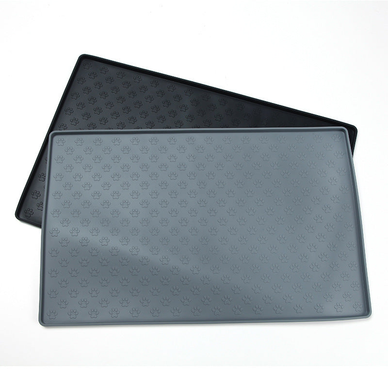 Waterproof Silicone Pet Mat – Keep Floors Clean & Dry