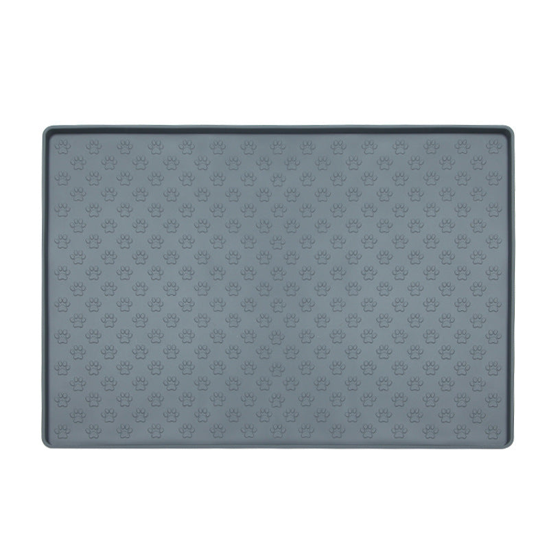 Waterproof Silicone Pet Mat – Keep Floors Clean & Dry