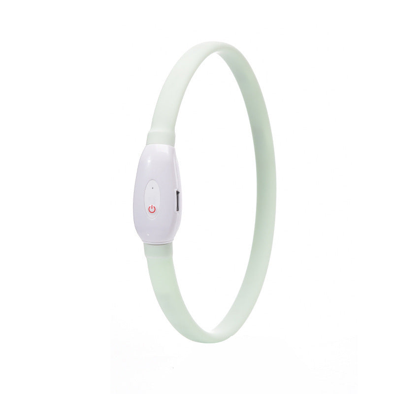 USB-Rechargeable LED Dog Collar – Glow & Stay Safe