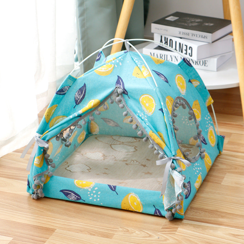 Cozy Cat Tent – Your Pet’s Private Hideaway