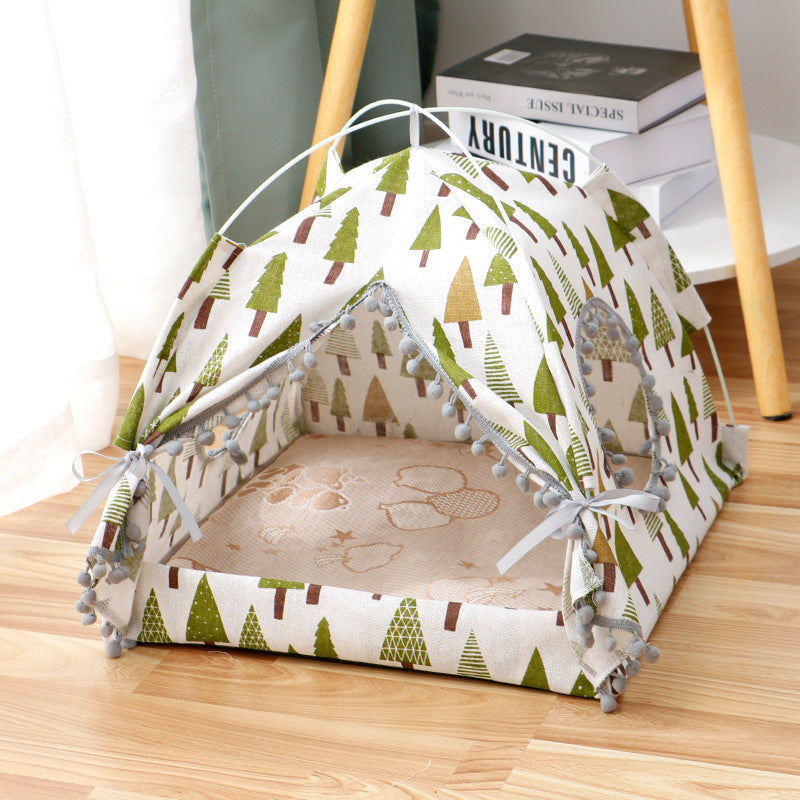 Cozy Cat Tent – Your Pet’s Private Hideaway
