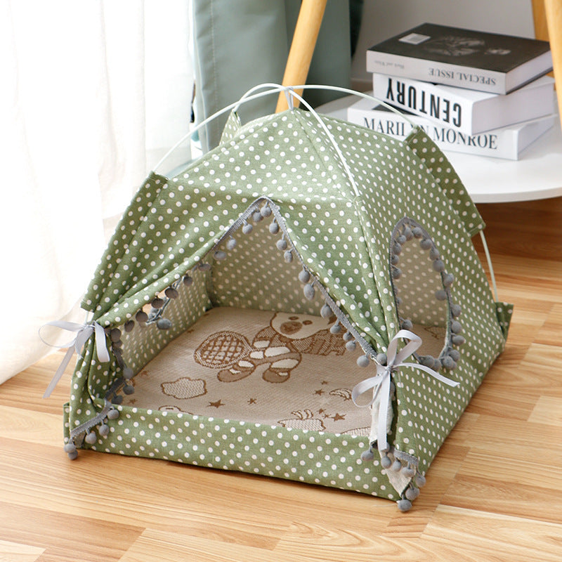 Cozy Cat Tent – Your Pet’s Private Hideaway