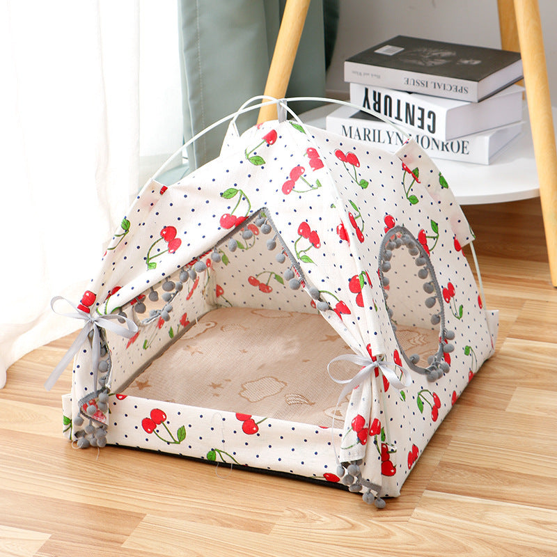 Cozy Cat Tent – Your Pet’s Private Hideaway