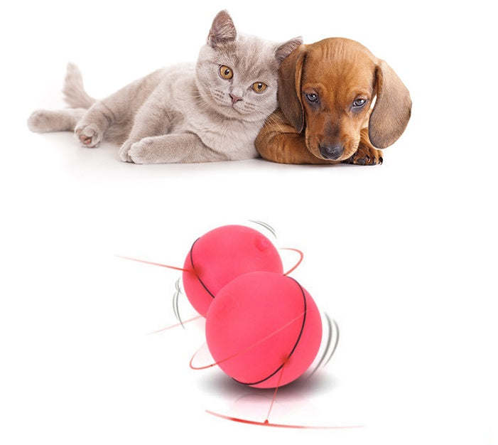 Interactive LED Rolling Ball – Stimulate and Entertain Pets