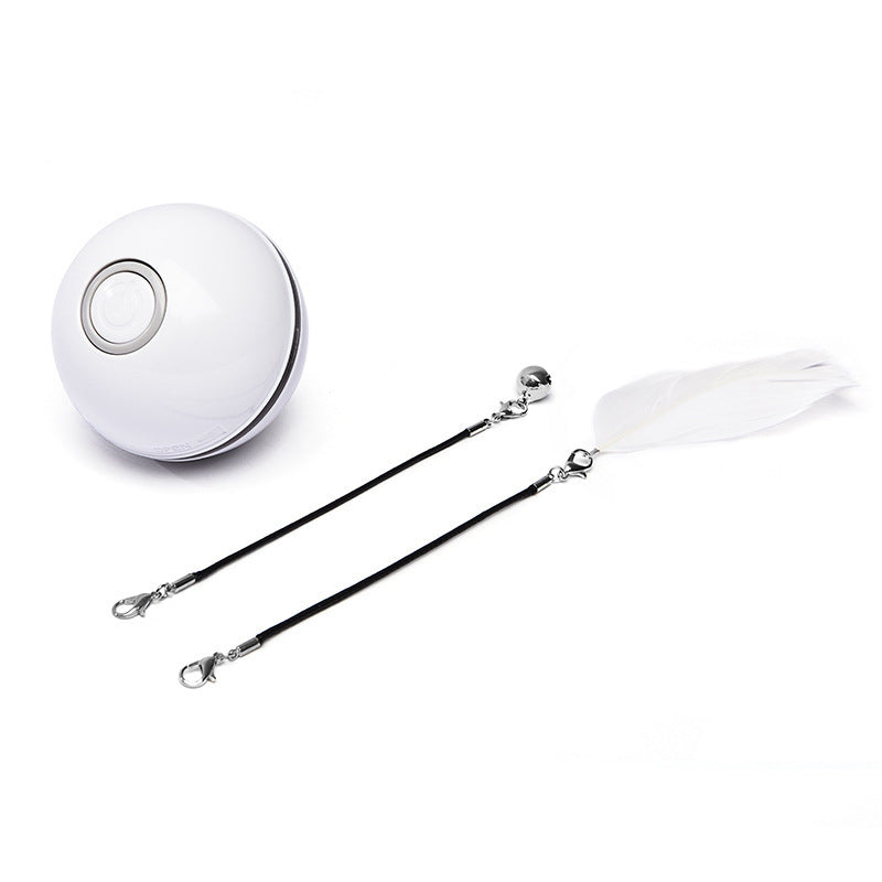 Interactive LED Rolling Ball – Stimulate and Entertain Pets
