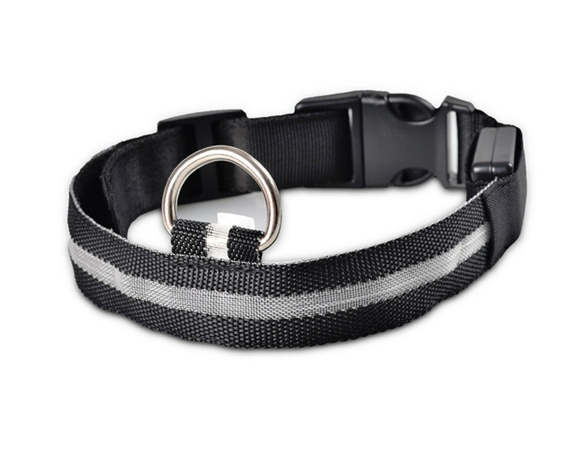 LED Glow Collar – Safe Night Walks for Pets