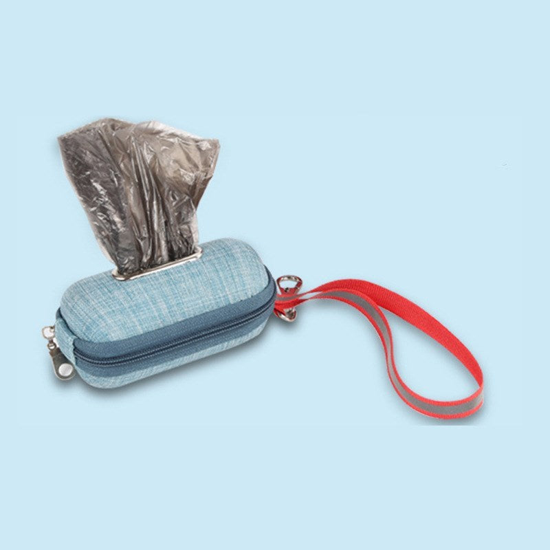 Portable Poop Bag Dispenser – Grab & Go Cleanliness