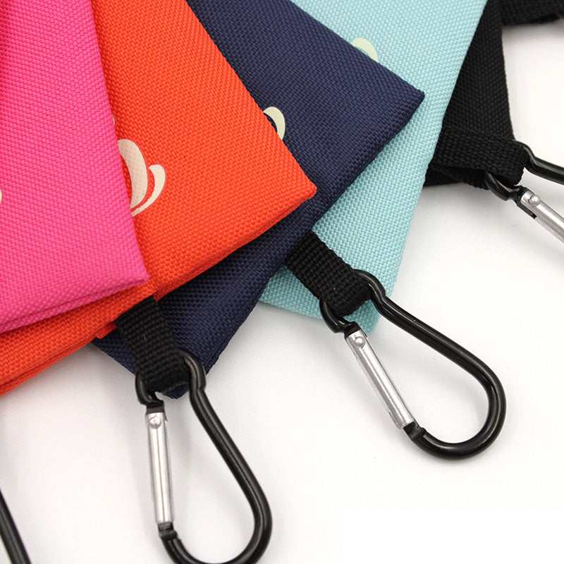 Mountaineering Buckle Waste Bag Pouch – Clip & Carry