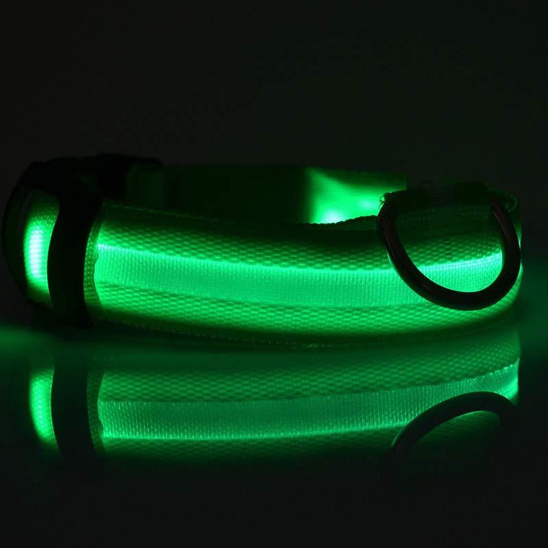 LED Glow Collar – Safe Night Walks for Pets