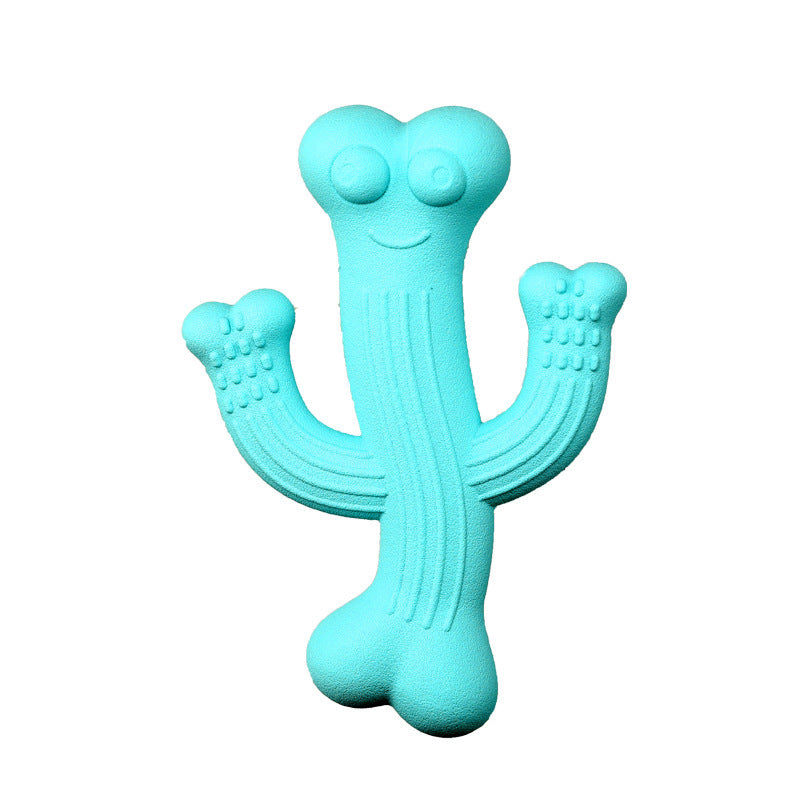 Cactus Chew Toy – Fun & Durable for Puppy Play