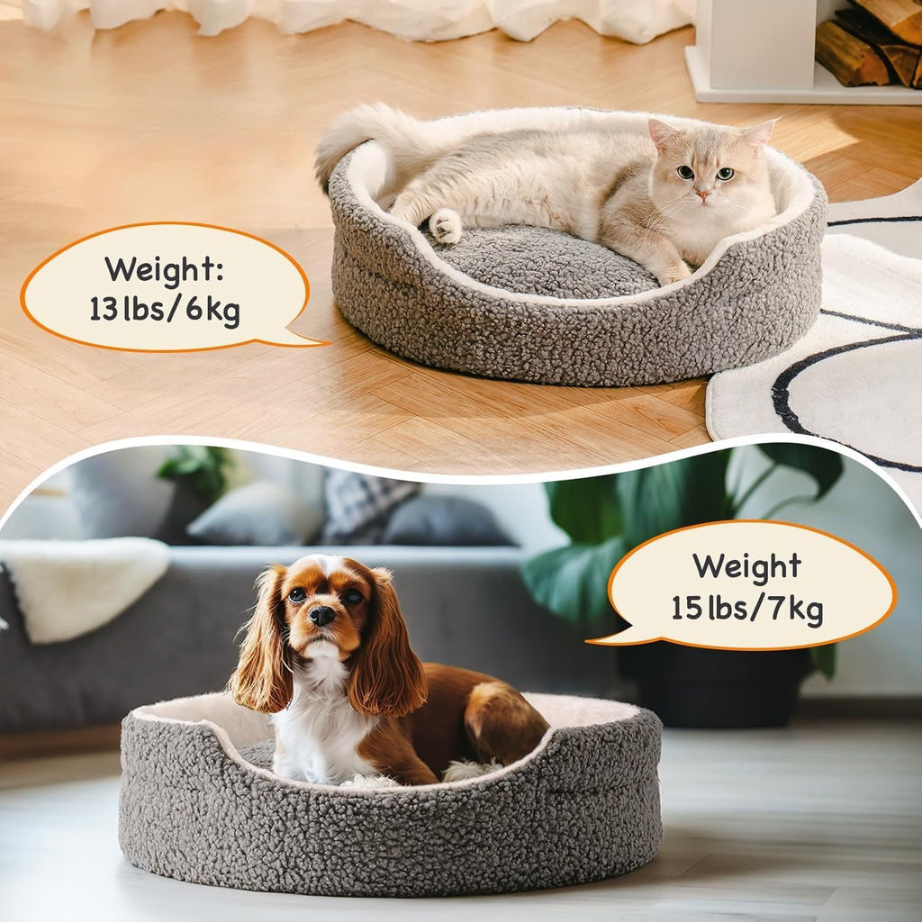 Comfy Pet Nest – Soft, Supportive Rest for Small Pets