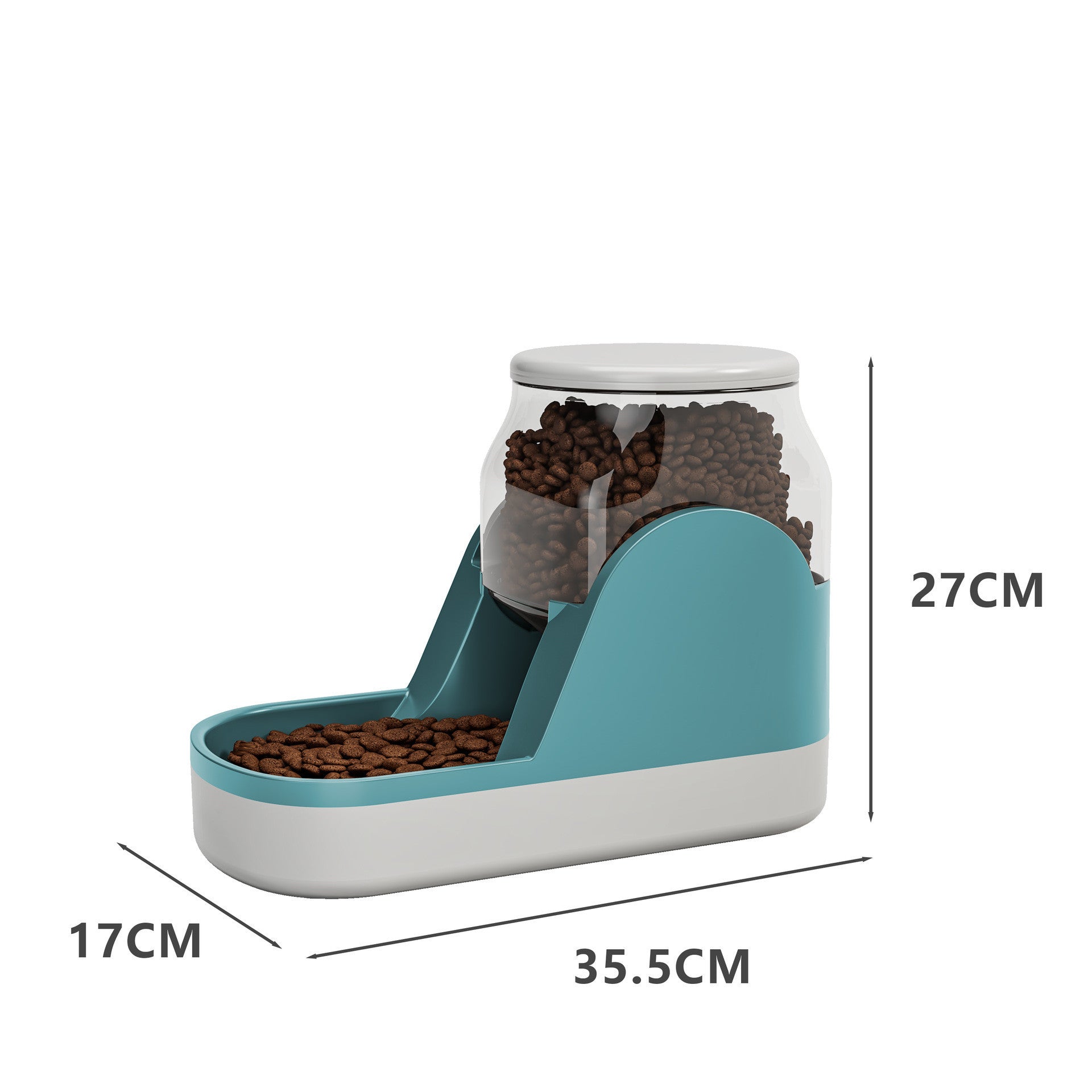 All-in-One Pet Feeder – Eat, Drink, Thrive