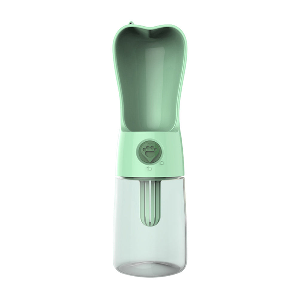 All-In-One Pet Water Bottle – Convenient & Leak Free