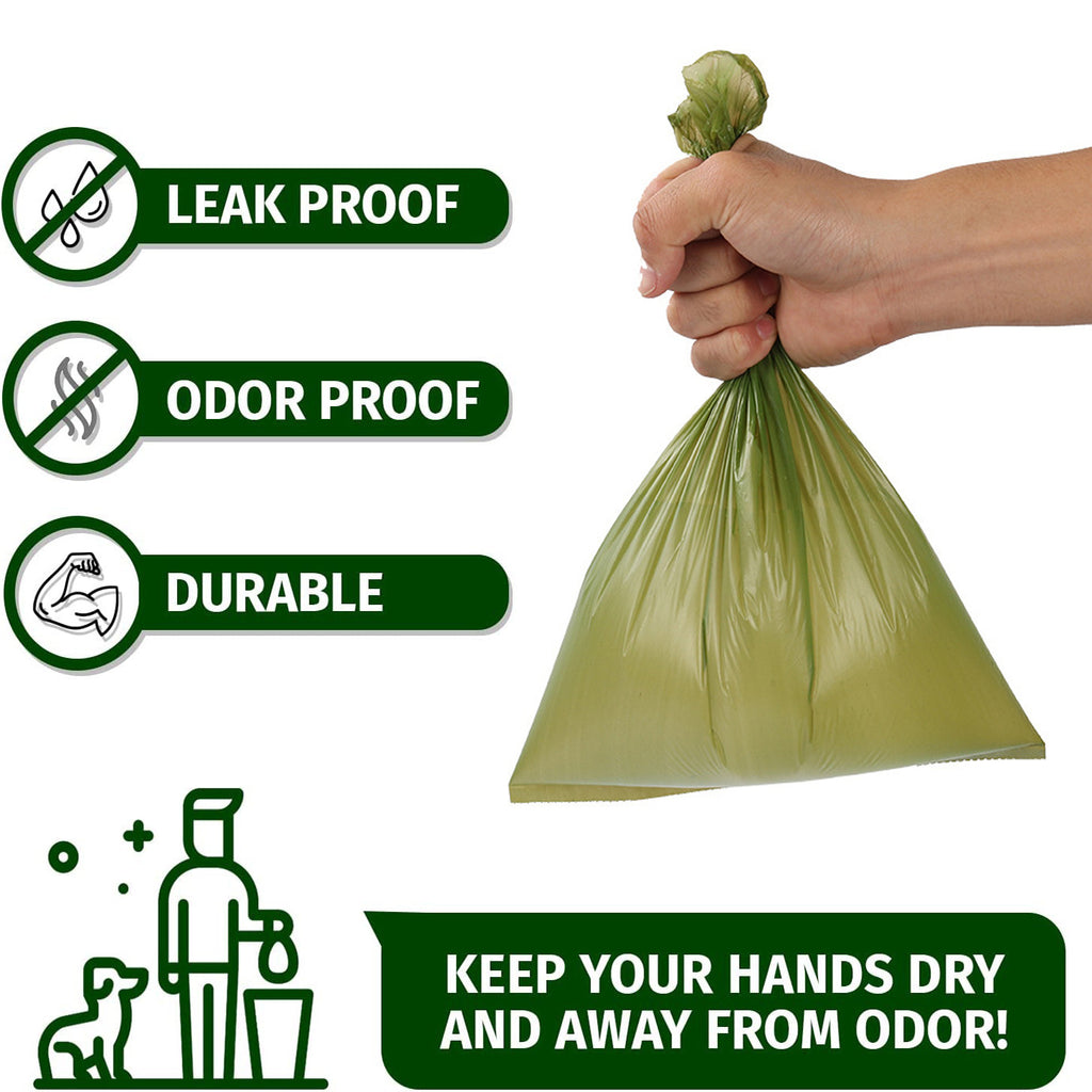 Extra-Thick Leak-Proof Poop Bags – Walk Worry Free