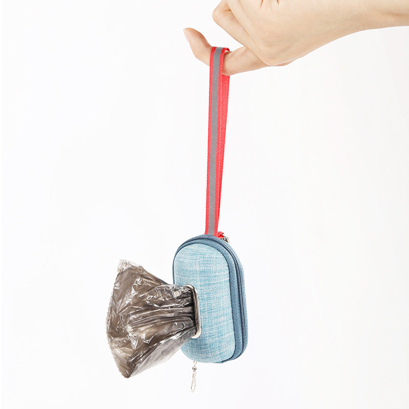 Portable Poop Bag Dispenser – Grab & Go Cleanliness