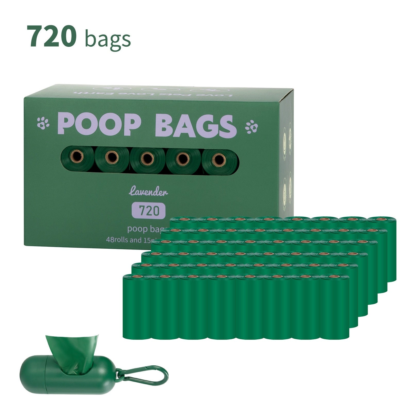 Handle Poop Bag – Eco Friendly & Simple to Use