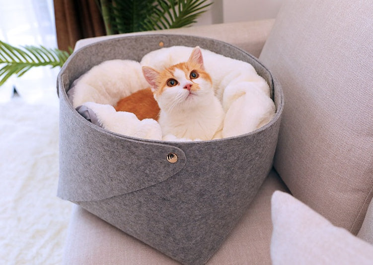 Dream Pet Nest – Snuggle, Sleep, and Rest Easy