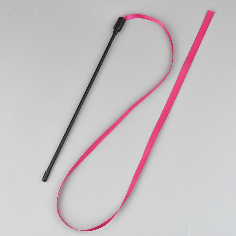 Rainbow Wand Teaser – Colorful Fun for Your Cat