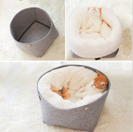 Dream Pet Nest – Snuggle, Sleep, and Rest Easy