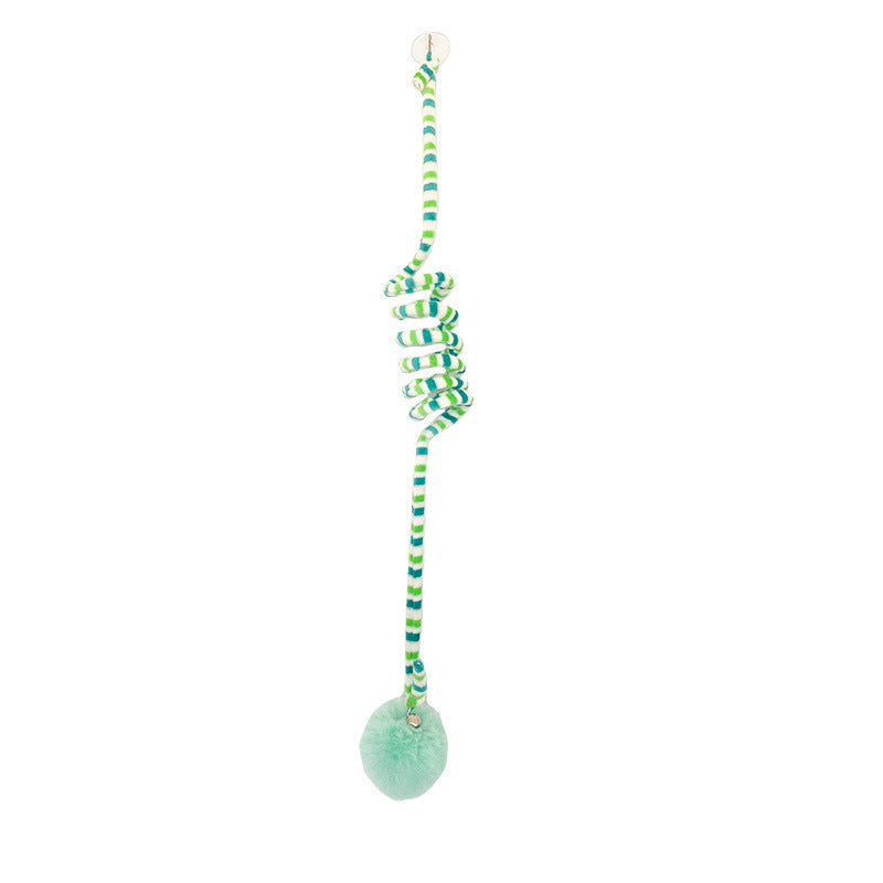 Hanging Cat Toy – Stimulate, Chase & Bond Together
