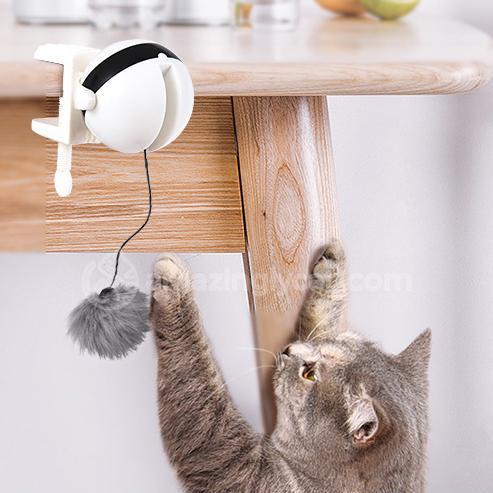 Motion-Activated Cat Toy – Keeps Cats Active & Entertained